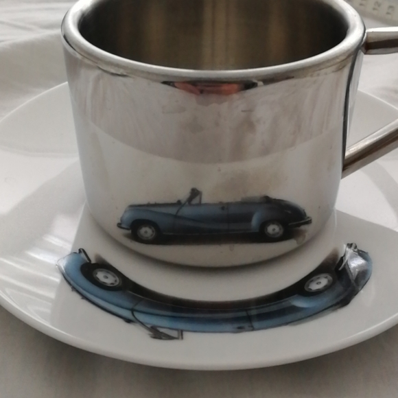 BMW Tea Cup Set - Picture 6 of 8